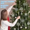 10pcs Christmas Tree Hanging Pendants Acrylic Ice Strip Snow Ceiling Xmas Ornaments New Year Christmas Decoration Home Decor 1 2f200348 2023 4d46 afa6 91a560594884