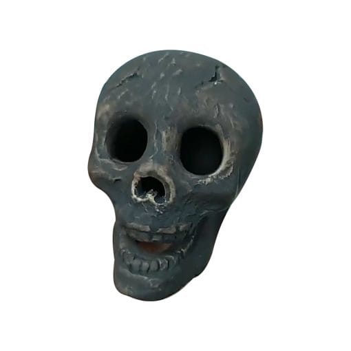 Simulation Skull Halloween Frightening Decoration Home Decor Wood Fire Pit Fireplace Burning Horror Atmosphere Props Decoration - Image 5