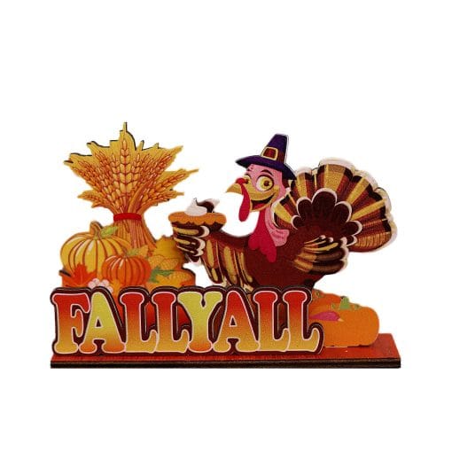 Thanksgiving DIY Wooden Letter Ornaments - Image 8