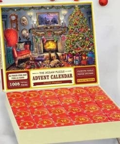 New 24 Boxes Christmas Advent Calendar Puzzle