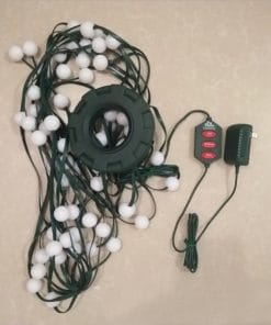 Christmas Tree Decorations – Dazzling 64 LED Light Show for Holiday Cheer 15 3217188612501