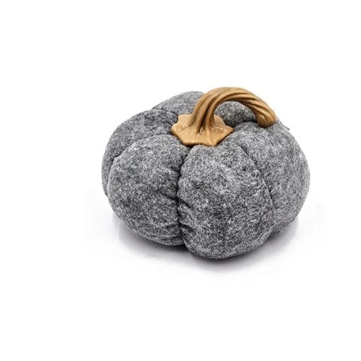 Set Of 3, 8.3x8.3x5.5 Gray Pumpkin, Pumpkin Ornament Decor For Holiday Harvest Festival Fall Festival   Thanksgiving - Image 2