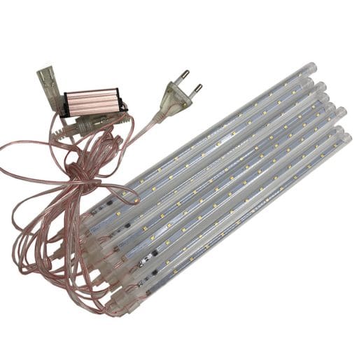 Led Meteor Rain Lantern Garden Light - Image 3