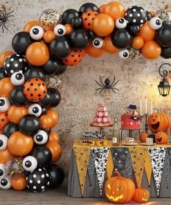 Halloween Party Decor Latex Balloons Set