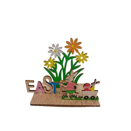 Wooden Easter Home Decoration Ornaments - Image 6