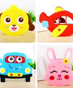 Holiday Decoration Non-woven Lantern Children's Handmade DIY Material Kit