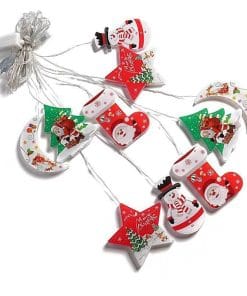 Painted Christmas Curtain Lights Holiday Layout Rubber-covered Wire Ambience Light 12 340c4b41 4325 4a52 b827 05ed2baa5fb6