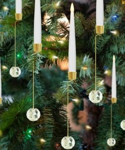 Candle LED Indoor Holiday Christmas Tree Ornaments