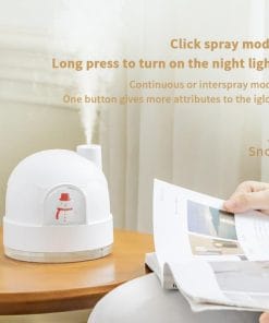 USB Igloo Humidifier With Heavy Fog Volume And Silent 14 3682aade 091e 4e8a 99fc 02c22b0409a6