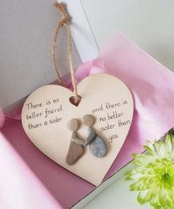 Wooden Heart Shaped Thanksgiving Gift