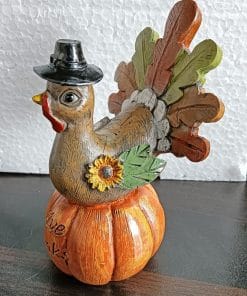 Thanksgiving Party Christmas Resin Decorations