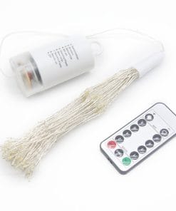 LED Fireworks Light String Lights Colorful New Year Garland Copper Wire String Fairy Light 13 392406229145