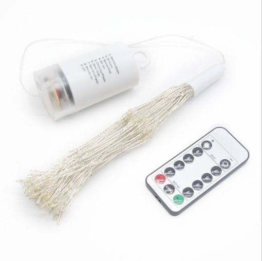 LED Fireworks Light String Lights Colorful New Year Garland Copper Wire String Fairy Light - Image 3