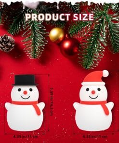 Christmas Ice Man Silicone Pat Lamp Remote Control Ambience Light 15 397dfde1 cf8b 4ce6 bc55 3dcb8f5a140c