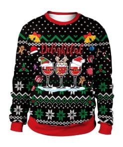 Men And Women Digital Printing Christmas Round Neck Sweater Tops 14 3a5d858e 8601 481e 9d17 a2f5ea78000b
