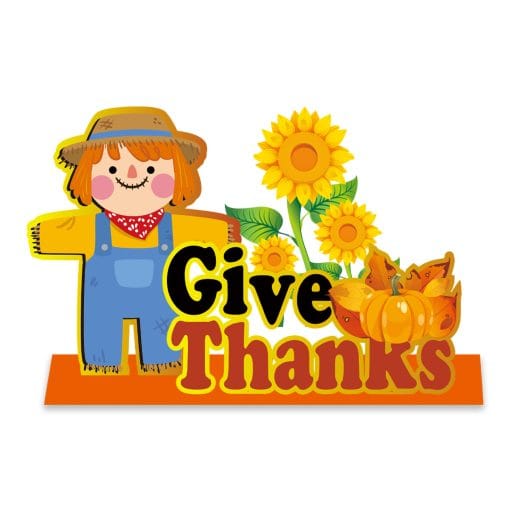 Thanksgiving DIY Wooden Letter Ornaments - Image 10