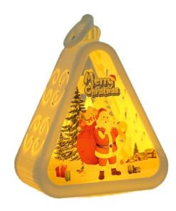 Christmas Decorations Retro Electric Candle Lamp Luminous Ornaments 20 3c3a86b2 085d 4f3c 9be8 83abeb40534d