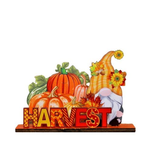 Thanksgiving DIY Wooden Letter Ornaments - Image 9