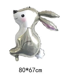 Easter Rabbit Cartoon Aluminum Balloon 15 3d61bc57 5293 4329 b998 8f78934299c5