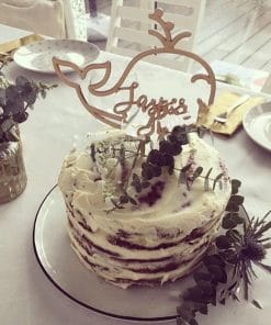 Personalized Wedding Cake Topper – Unique Designs for Every Love Story