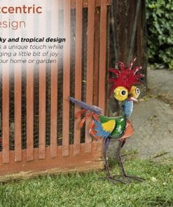 Thanksgiving Garden Rooster Statue Decoration