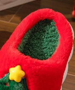 Christmas Tree Women's Home Slippers 15 3e1fbe2a fb4b 445d 8286 1a5a2d7a67f8