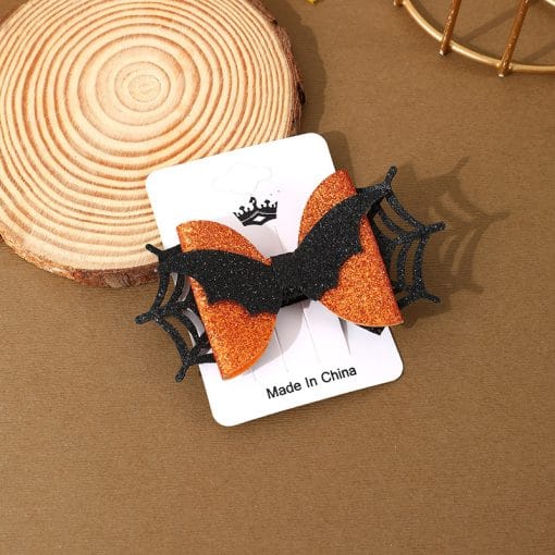 Halloween Barrettes Ghost Festival Party Festival Atmosphere Decor - Image 5