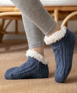 Winter Knitted Plush Floor Socks Home Warm Non-slip Carpet Socks Women 18 3ea305af b32f 4a34 bef4 1d896cc0bcfd