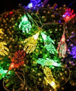 Halloween Lights Outdoor – Waterproof LED String Lights for Spooky Decor