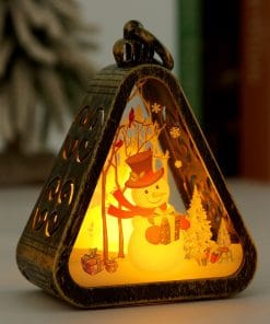 Christmas Decorations Retro Electric Candle Lamp Luminous Ornaments 19 3f7c17d0 6814 4eb7 90a9 f2f9522bbb5a