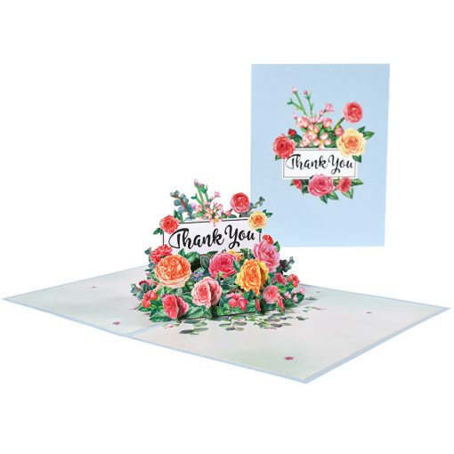 Thanksgiving Card 3D Holiday Greeting - Image 7
