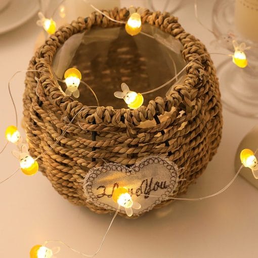 Easter LED Bunny String Lights Easter Decoration For Home Carrot Rabbit Fairy Light Supplies Happy Easter Gifts Party Favor - Image 4