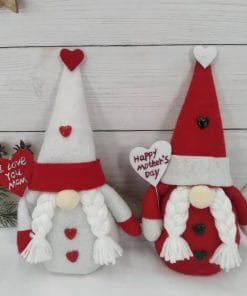 Mother's Day Faceless Dwarf Elf Doll