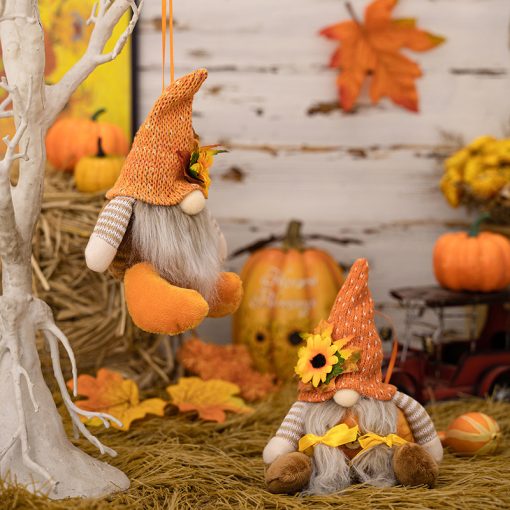 Thanksgiving Decoration Supplies Doll Pendant - Image 5