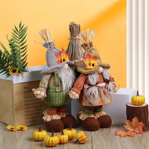Thanksgiving Decorations Home Decorations Doll - Image 5