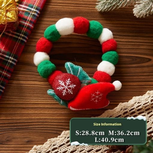 Pets Christmas Collar Decoration Stretch Ornament Pet Products - Image 3