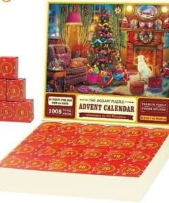 New 24 Boxes Christmas Advent Calendar Puzzle 20 448d5969 65da 4d79 b2d3 7dc65330b1fc