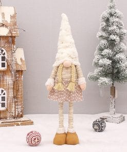 Christmas Decorations White Beard Faceless Doll Retractable 19 4599885a e277 48df 9ca7 821215ad68ab