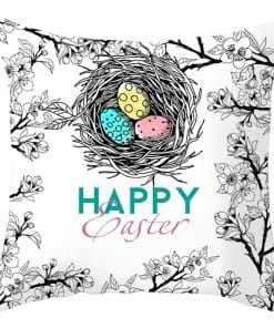 Easter Pillowcase Short Plush Cushion 14 46503703 75f3 42ad 96da aaaebfd66a85