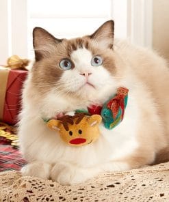 Pets Christmas Collar Decoration Stretch Ornament Pet Products