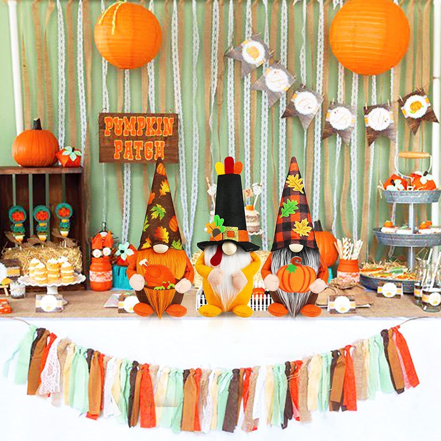 Thanksgiving Plush Decorative Doll 5 Thanksgiving Plush Decorative Doll - Image 3