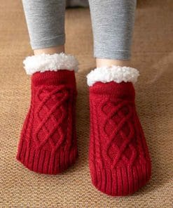 Winter Knitted Plush Floor Socks Home Warm Non-slip Carpet Socks Women 21 46d39862 2dc2 4ae8 8ea0 e87d0b81c03b