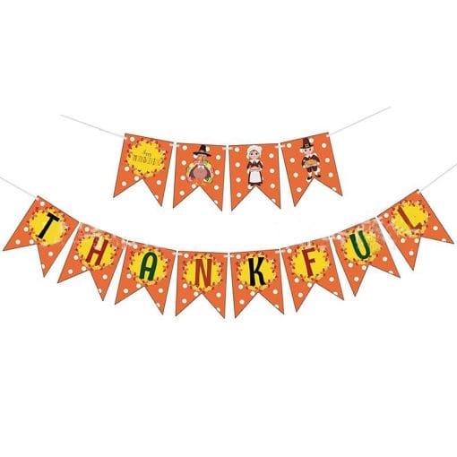 Thanksgiving Day Flag - Image 5