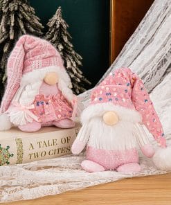 Christmas Decorations Sequins Couple Ornaments