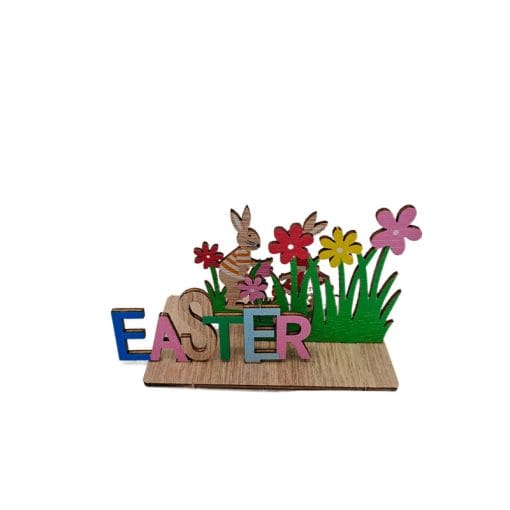 Wooden Easter Home Decoration Ornaments - Image 2