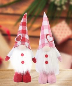 Valentine’s Day decorations - Adorable Faceless Doll for Romantic Decor