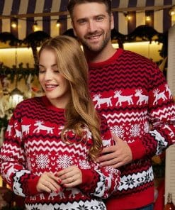 Fashion European And American Sweater New Couple Outfit