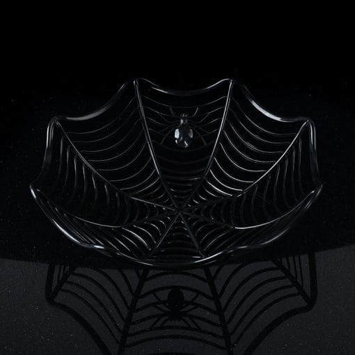 Halloween Decoration Spider Fruit Plate Ornaments Kitchen Gadgets Home Decor - Image 3
