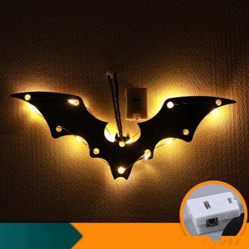 Halloween LED Decorative Lights Luminescent Spider Listing Home Decor Lamp - Image 10