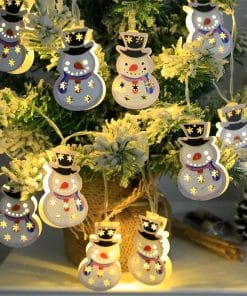 Christmas LED Light String Santa Claus Elk Snowman Xmas Ornament String Light Christmas Decorations New Year Navidad Gift 16 4a063195 d702 4606 b879 6264cb4fa195